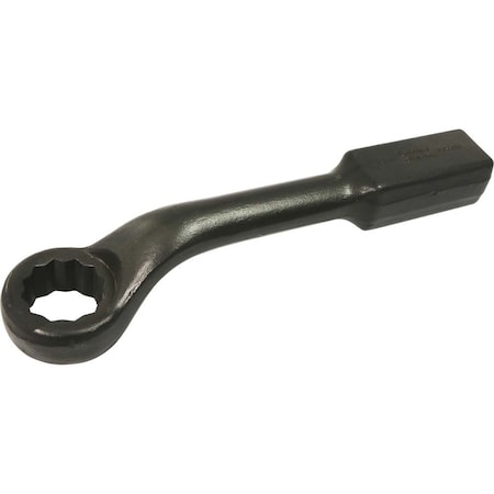 Gray Tools 41mm Striking Face Box Wrench, 45 Degree Offset Head 66941